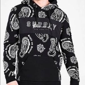 NWOT Supply & Demand Pullover Hoodie